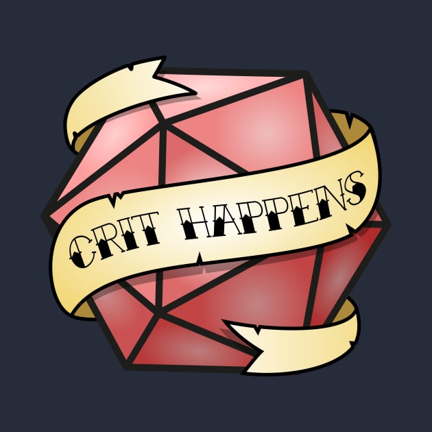 Crit Happens by ryanslatergraphics