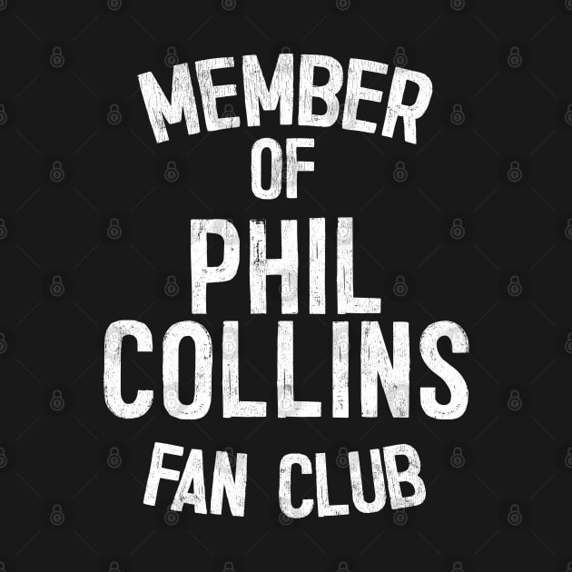 Phil Collins Fan Club by DankFutura