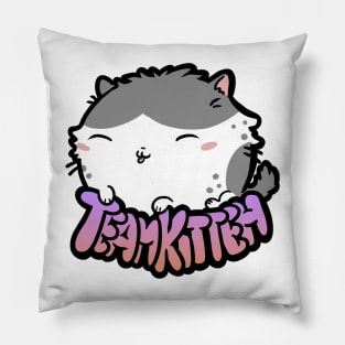 Team Kitteh Pillow