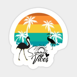 Summer Vibes Magnet