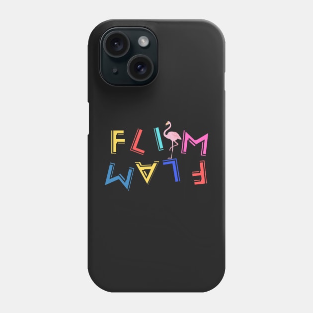 flim flam Phone Case by duaaalshabib