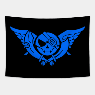 Blue Rogues Emblem Tapestry