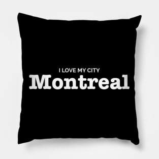 montreal Pillow