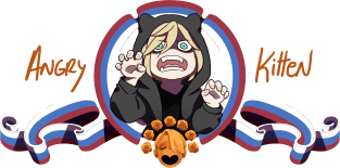 Angry Kitten [Yurio] Magnet