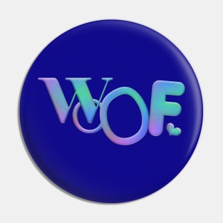 WOOF Pin