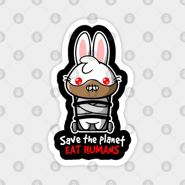 Hannibal bunny Magnet by NemiMakeit