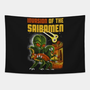 Invasion of the Saibamen Tapestry