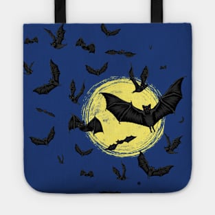 Bat Swarm Tote