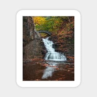 Watkins Glen Arched Bridge Magnet