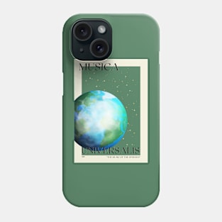 The Music of Earth Phone Case