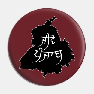 Jive Punjab Pin