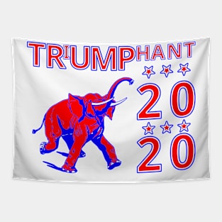 President Trump election 2020. Tapestry