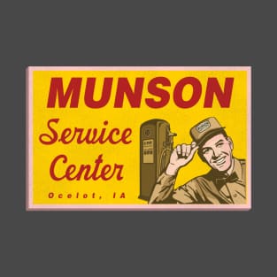 Munson Service Center Ocelot, IA - Kingpin Movie T-Shirt
