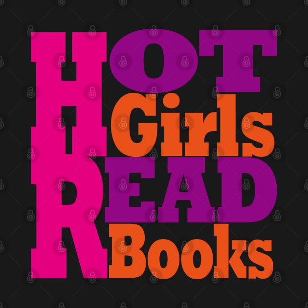 Hot Girls Read Books by EunsooLee