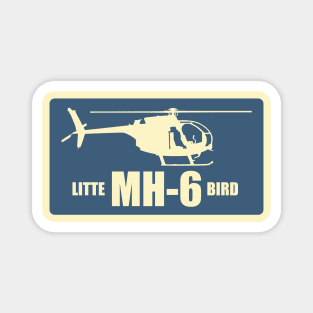 MH-6 Little Bird Magnet