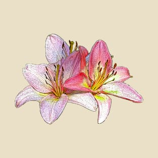 Lily Flowers T-Shirt