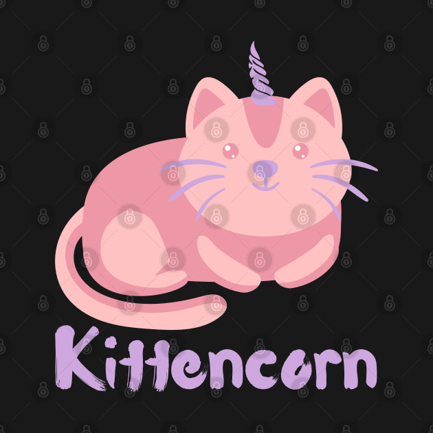 Discover Kittencorn - Kitty Cat Unicorn Magical Mythical Creature - Kitty Cats - T-Shirt