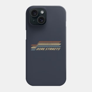 Dire Straits Stripes Phone Case