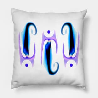 Mermaid Symbol Pillow