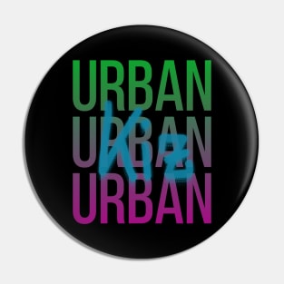 Kizomba Urban Kiz Kizombero Kizz Pin