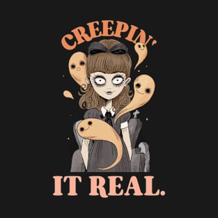 Creepin' It Real Halloween T-Shirt