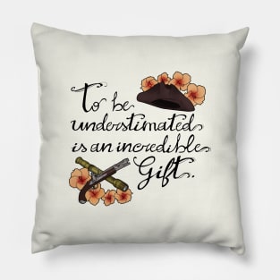 To be understimated ... Pillow