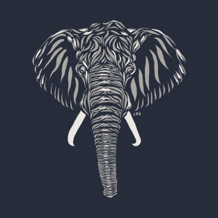 African Elephant T-Shirt