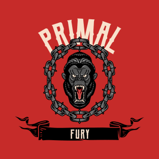 Primal Fury Gorilla T-Shirt