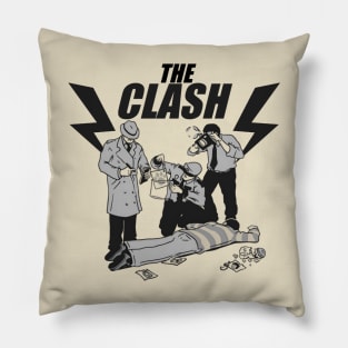 The Clash - London crime Pillow