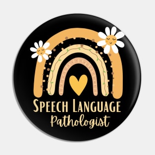 Speech Language Pathologist Pin