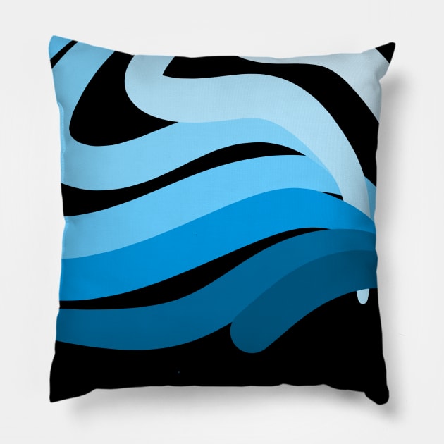 SimpleArt Pillow by LemmeMake