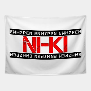 ENHYPEN NI-KI Cool Design Tapestry