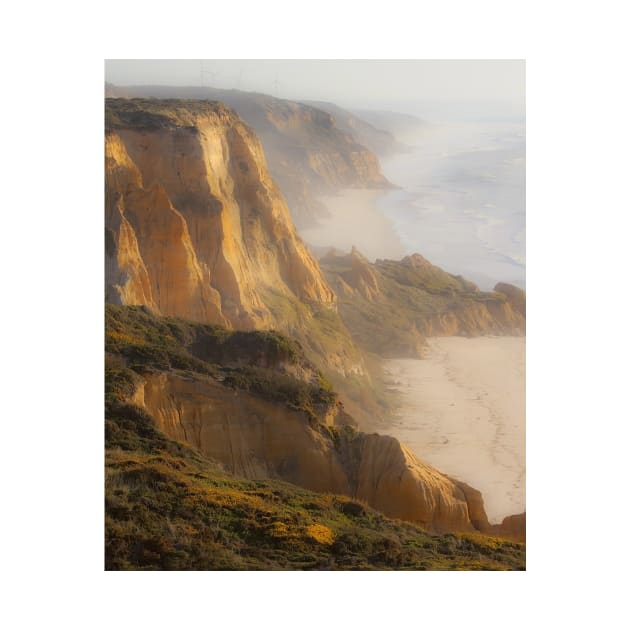 Cliffs. Vale Furado. Nazaré. by terezadelpilar