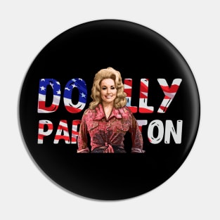 Dolly Parton Pin