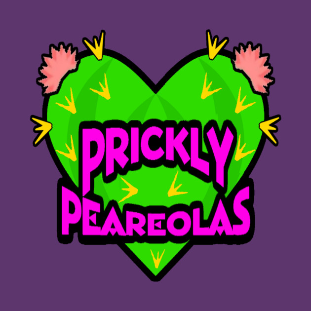 Cactusball: Prickly Peareolas by TheNerdyEffect