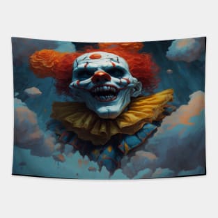 killer clown Tapestry