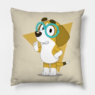 Honey Bluey Pillow