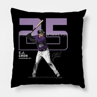 C.J. Cron Colorado Outline Pillow