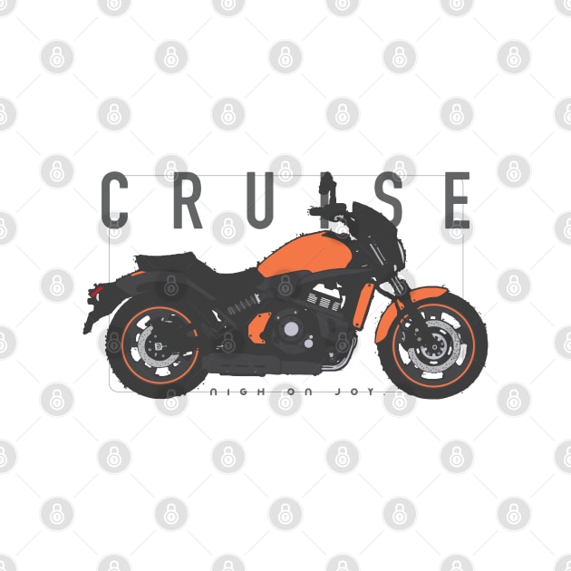 Cruise Vulcan S cafe orange by NighOnJoy