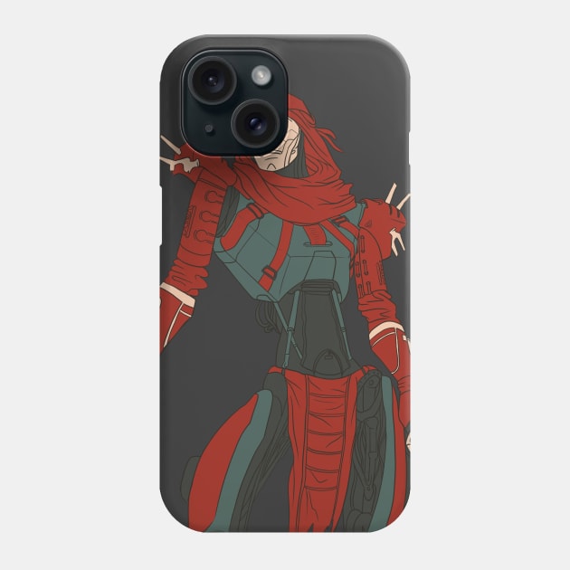 APEX LEGENDS - Revenant Phone Case by h0lera