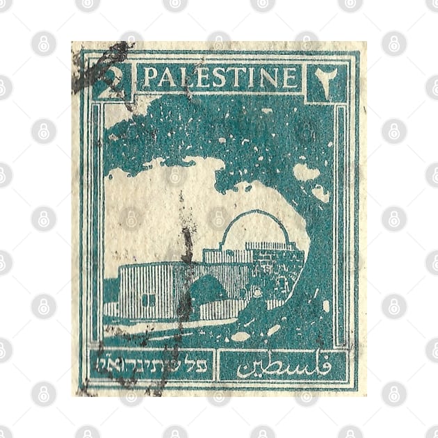 Palestine Stamp, 1920s by rogerstrawberry