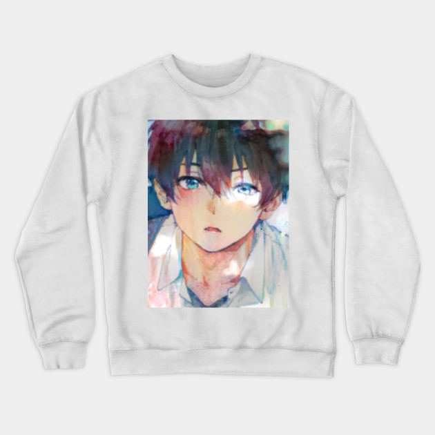 anime boy sweatshirt