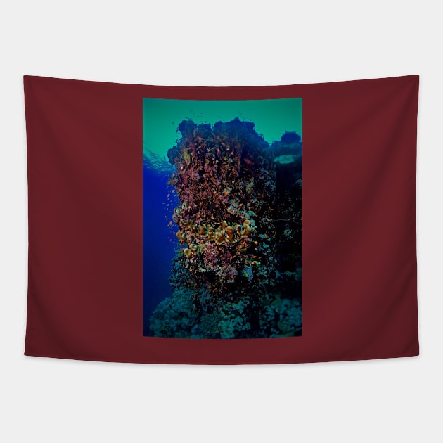 I SUFFER FROM PORITES! Tapestry by dumbodancer