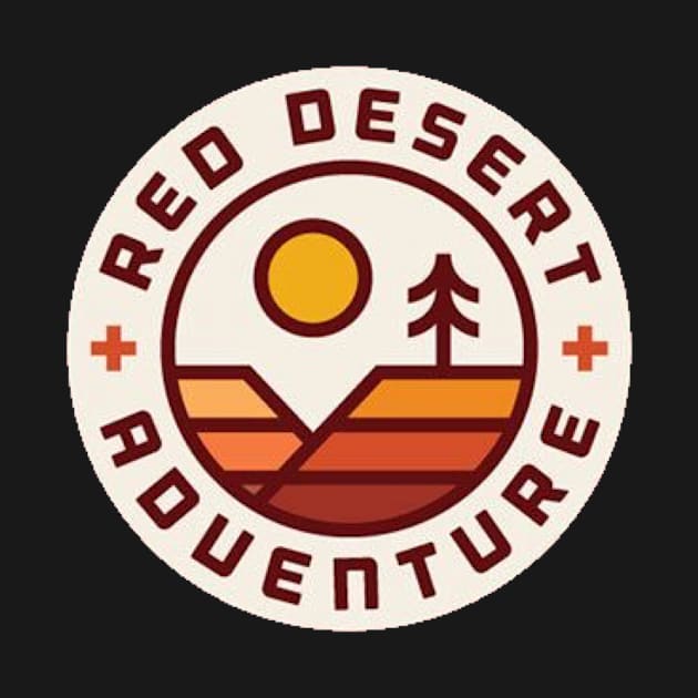 Red dessert by OldSchoolRetro