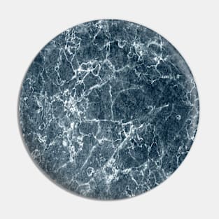 preppy abstract minimalist  modern blue marble Pin