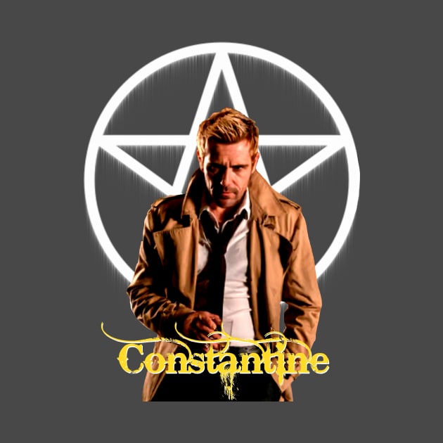 Constantine summons you by shortwelshlegs