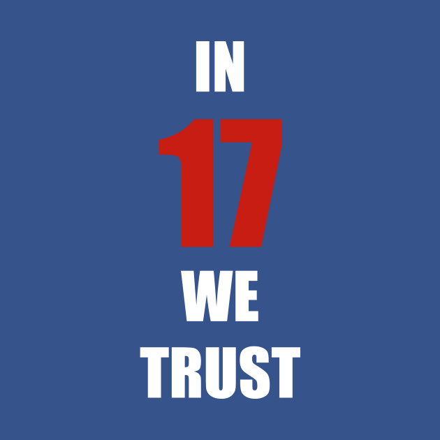 Discover In 17 We Trust - Josh Allen - T-Shirt