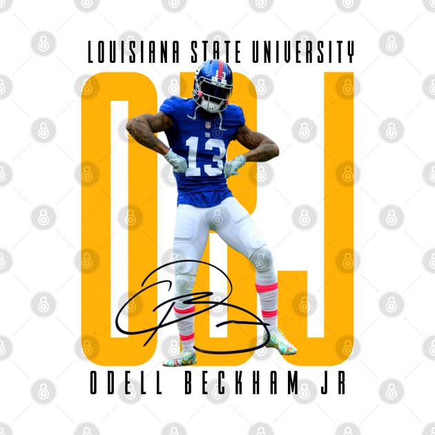 Odell Beckham Jr Aesthetic Tribute 〶 by Terahertz'Cloth