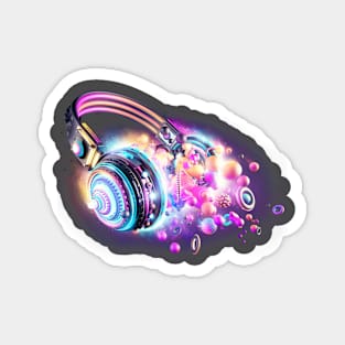 Headphone Galaxy Magnet