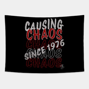 Causing Chaos Tapestry